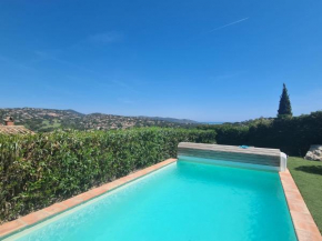 VILLA AVEC APERCU MER ET PISCINE PRIVEE